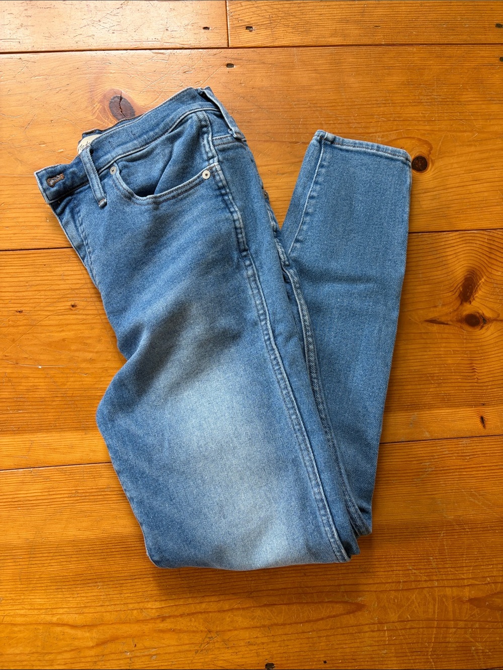 Madewell 31T High-Rise Skinny Crop Jeans